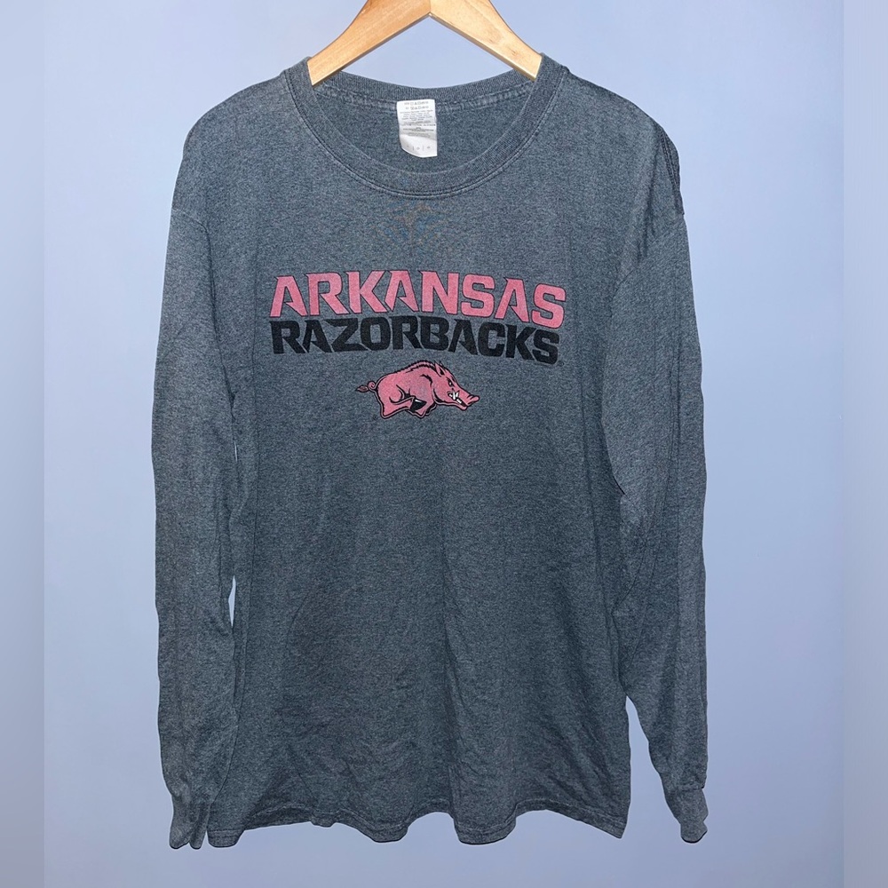 Arkansas Razorbacks long sleeve shirt